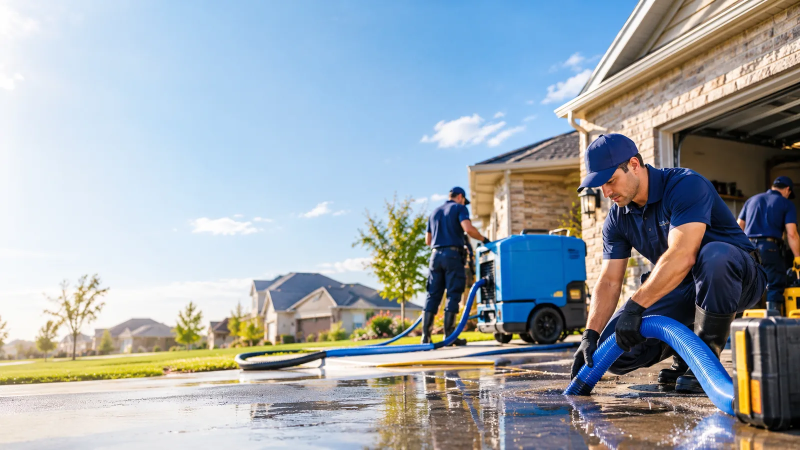 Sewage Backup Cleanup in Stinnett, TX near me
